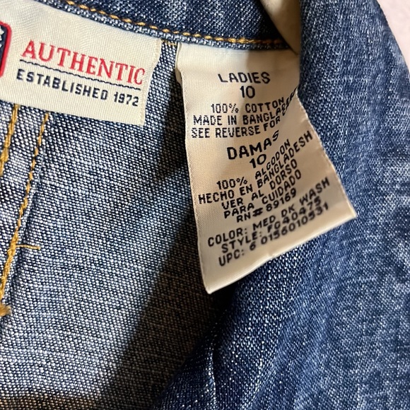 Faded glory authentic Jean dress - Picture 3 of 5